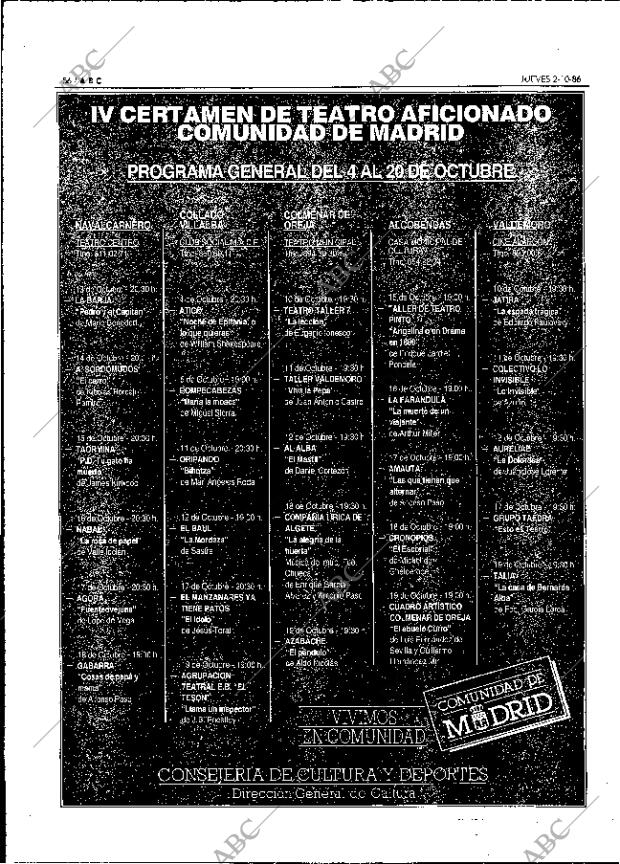 ABC MADRID 02-10-1986 página 56