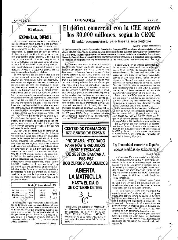 ABC MADRID 02-10-1986 página 65