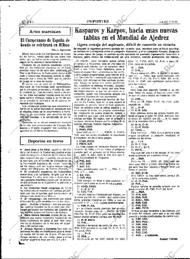 ABC MADRID 02-10-1986 página 82