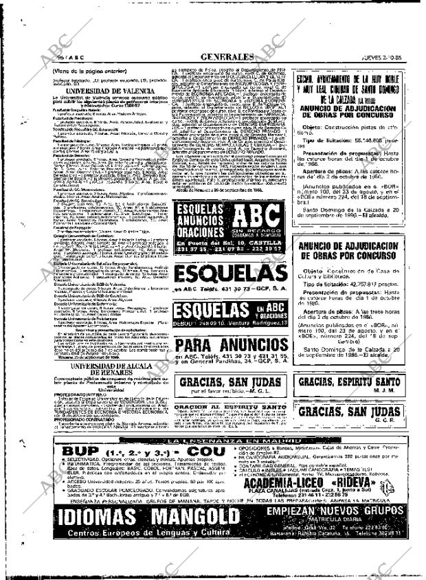 ABC MADRID 02-10-1986 página 96