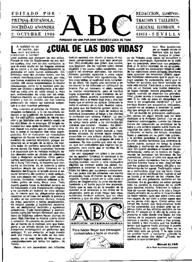 ABC SEVILLA 02-10-1986 página 3