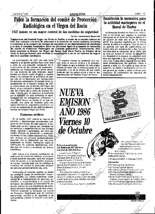 ABC SEVILLA 02-10-1986 página 31