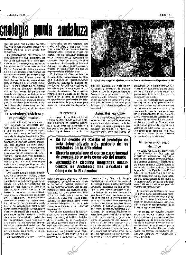 ABC SEVILLA 02-10-1986 página 41