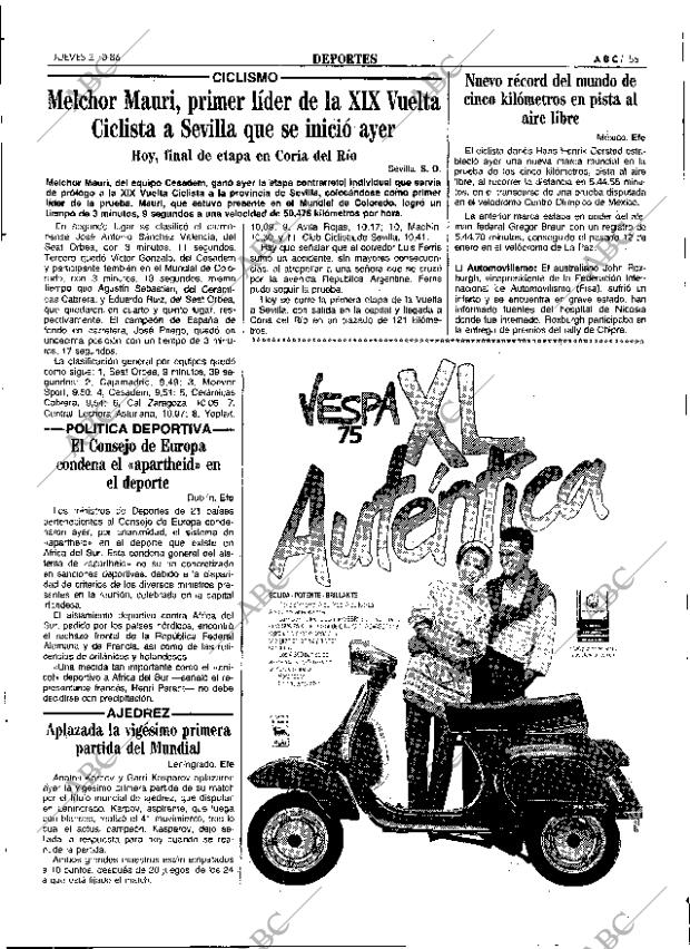 ABC SEVILLA 02-10-1986 página 55