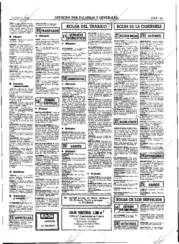 ABC SEVILLA 02-10-1986 página 63