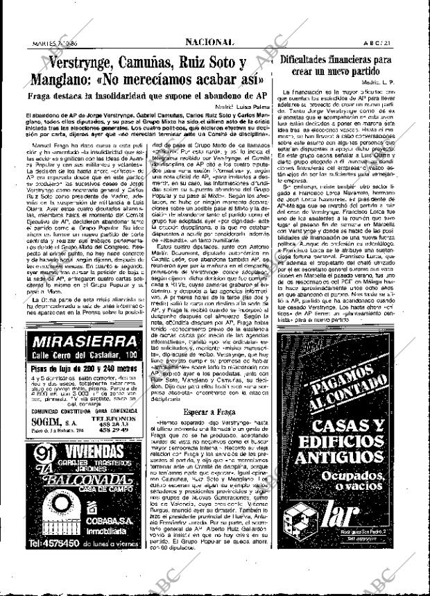 ABC MADRID 07-10-1986 página 21