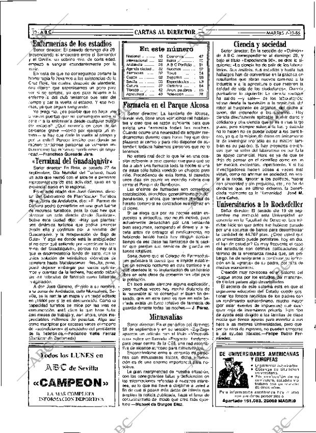 ABC SEVILLA 07-10-1986 página 10
