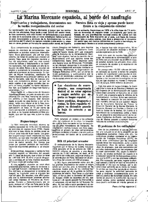 ABC SEVILLA 07-10-1986 página 47