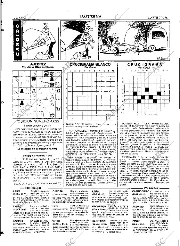 ABC SEVILLA 07-10-1986 página 72