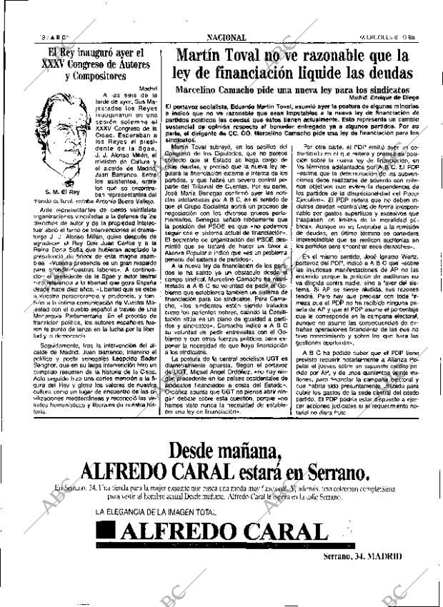 ABC SEVILLA 08-10-1986 página 18