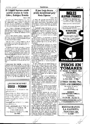 ABC SEVILLA 14-10-1986 página 19