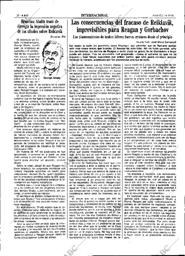 ABC SEVILLA 14-10-1986 página 20