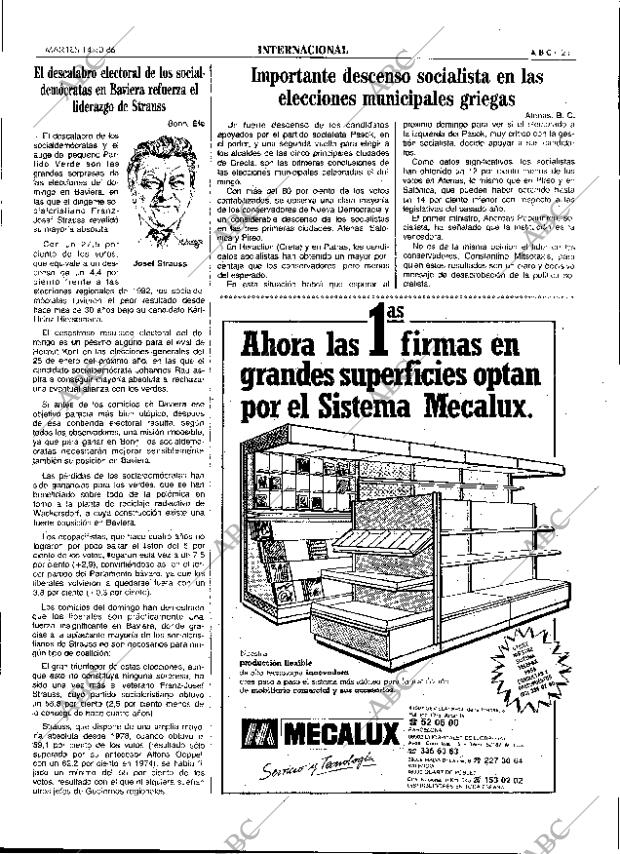 ABC SEVILLA 14-10-1986 página 21