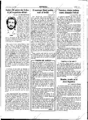 ABC SEVILLA 14-10-1986 página 57