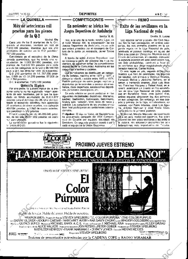 ABC SEVILLA 14-10-1986 página 59