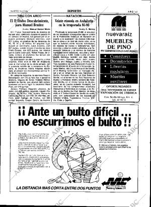 ABC SEVILLA 14-10-1986 página 61