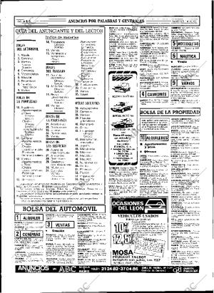 ABC SEVILLA 14-10-1986 página 64