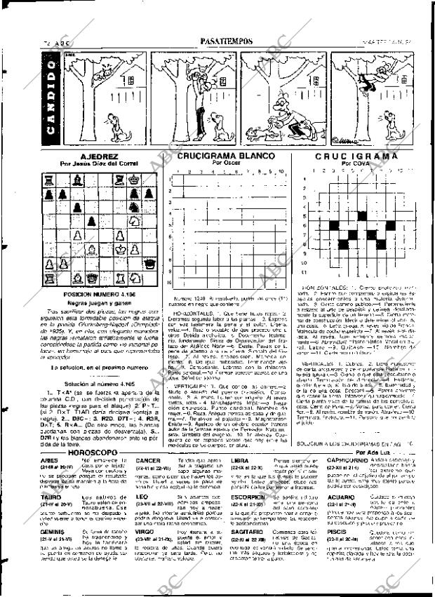 ABC SEVILLA 14-10-1986 página 72