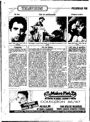 ABC MADRID 17-10-1986 página 108