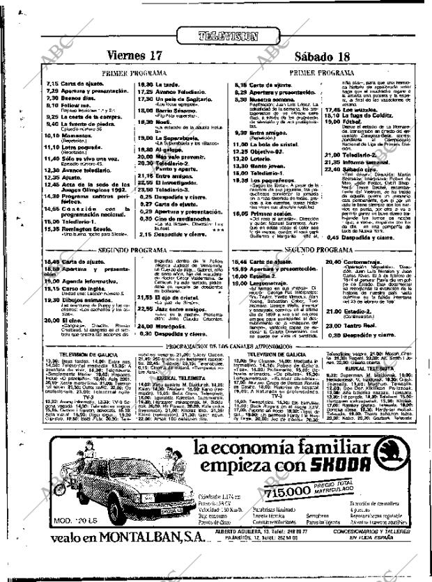 ABC MADRID 17-10-1986 página 110