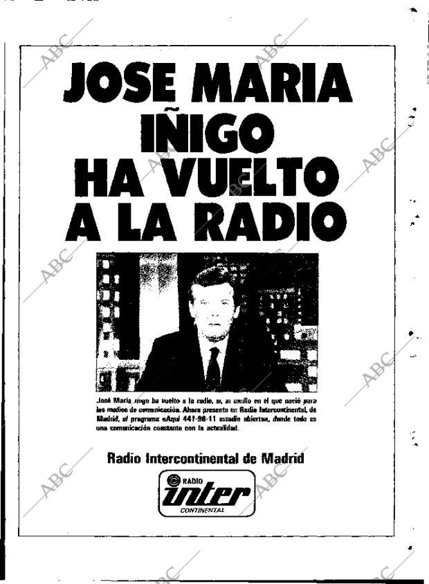 ABC MADRID 17-10-1986 página 111