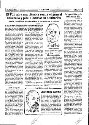 ABC MADRID 17-10-1986 página 19
