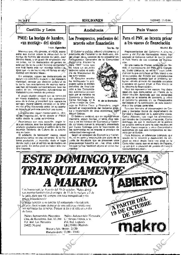 ABC MADRID 17-10-1986 página 28