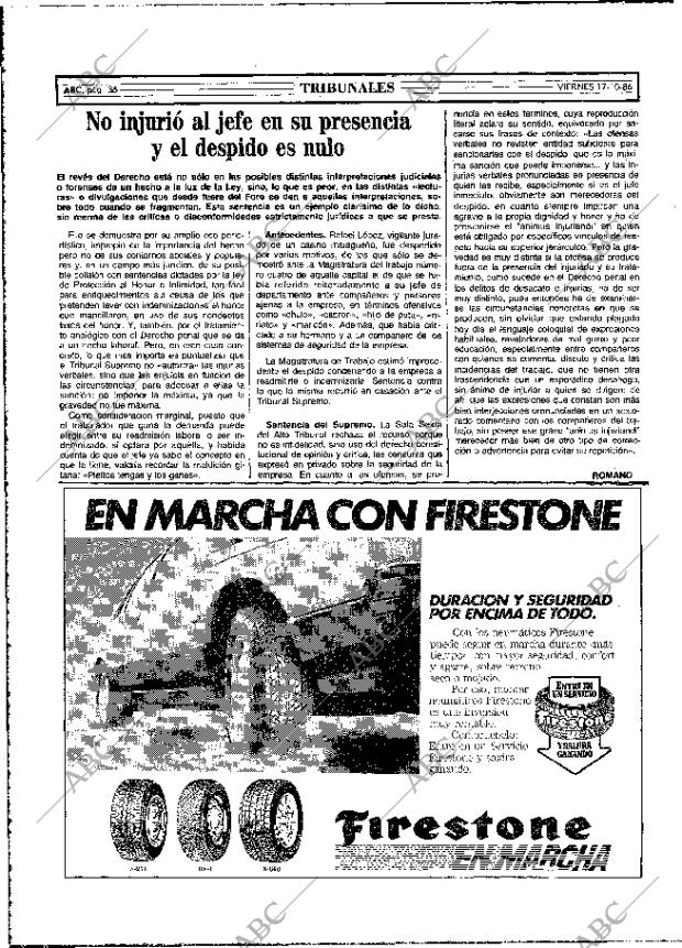 ABC MADRID 17-10-1986 página 36