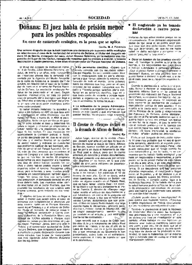 ABC MADRID 17-10-1986 página 44