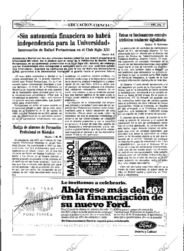 ABC MADRID 17-10-1986 página 47