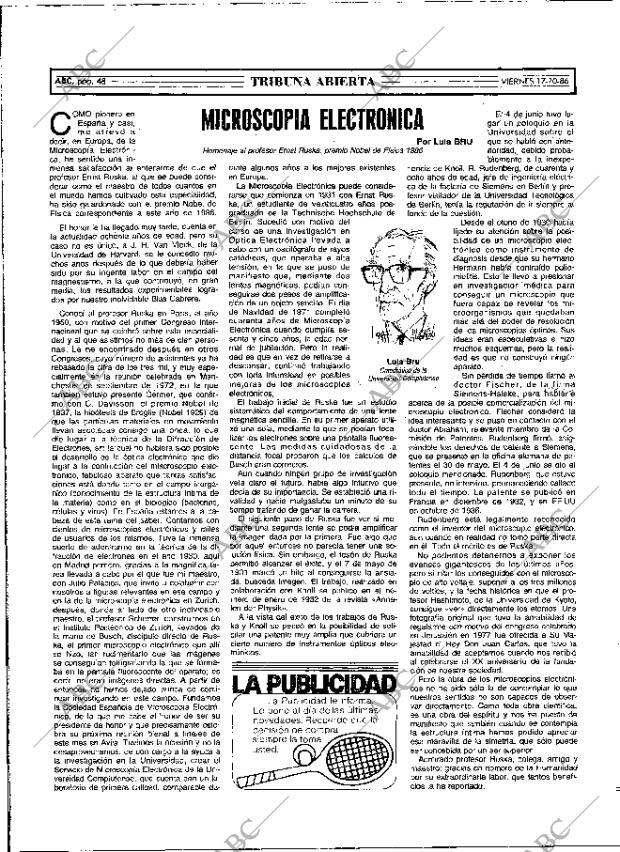 ABC MADRID 17-10-1986 página 48
