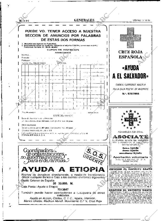 ABC MADRID 17-10-1986 página 88