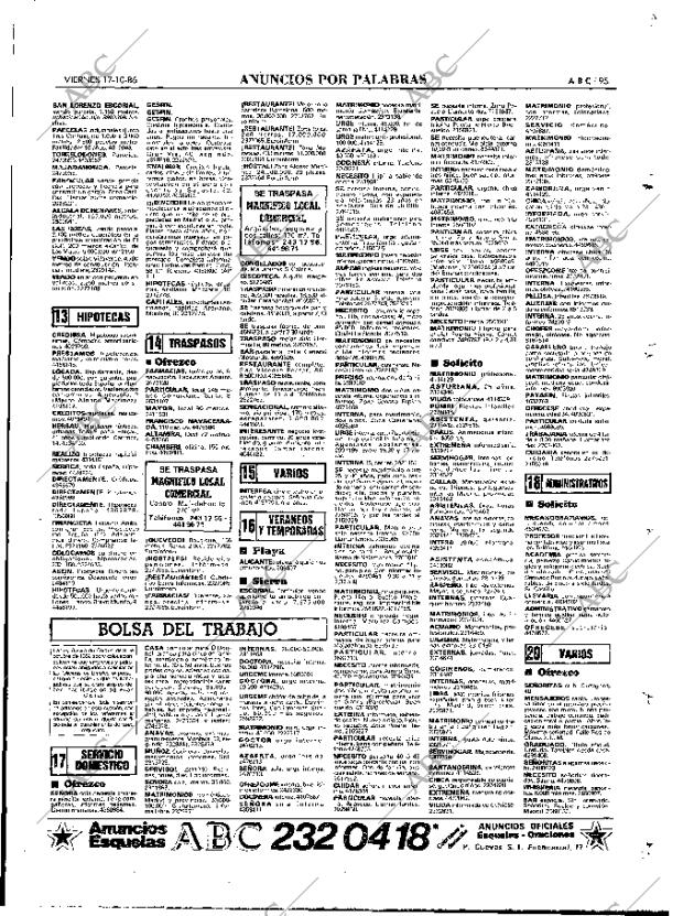 ABC MADRID 17-10-1986 página 95