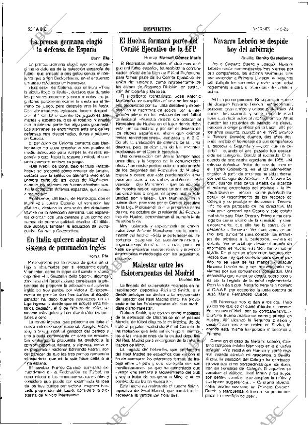 ABC SEVILLA 17-10-1986 página 50