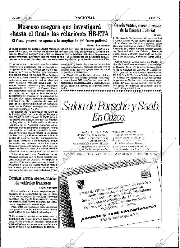ABC MADRID 18-10-1986 página 25