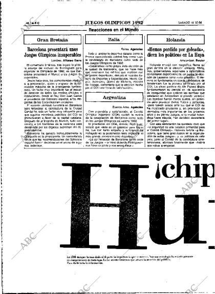 ABC MADRID 18-10-1986