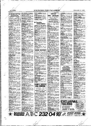 ABC MADRID 19-10-1986 página 104