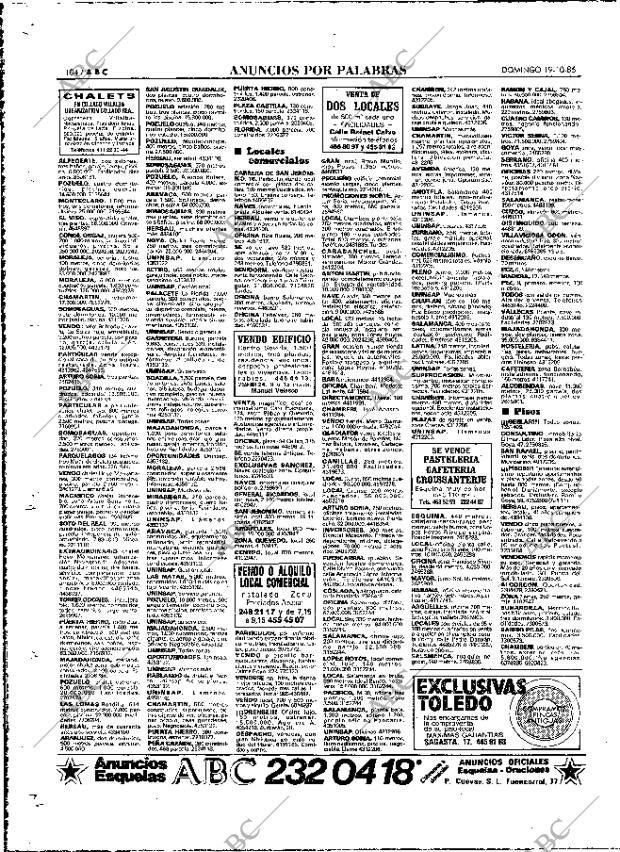 ABC MADRID 19-10-1986 página 104