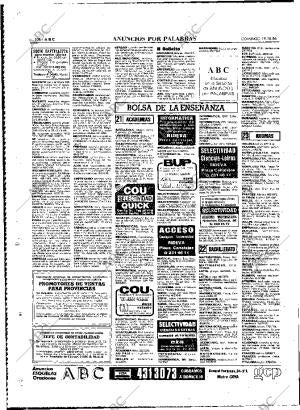 ABC MADRID 19-10-1986 página 108