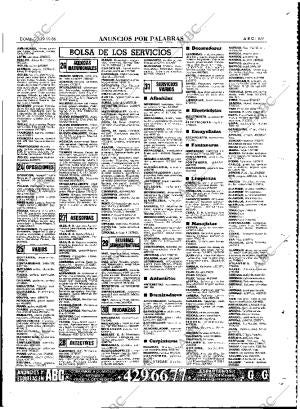 ABC MADRID 19-10-1986 página 109