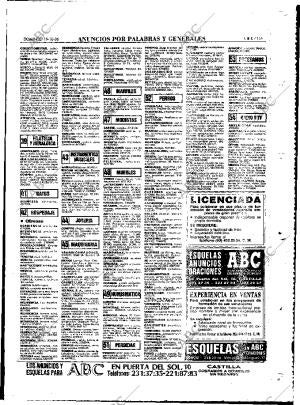ABC MADRID 19-10-1986 página 111