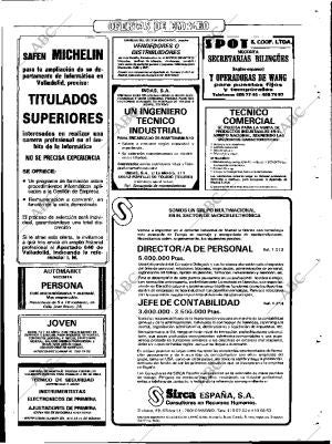 ABC MADRID 19-10-1986 página 115