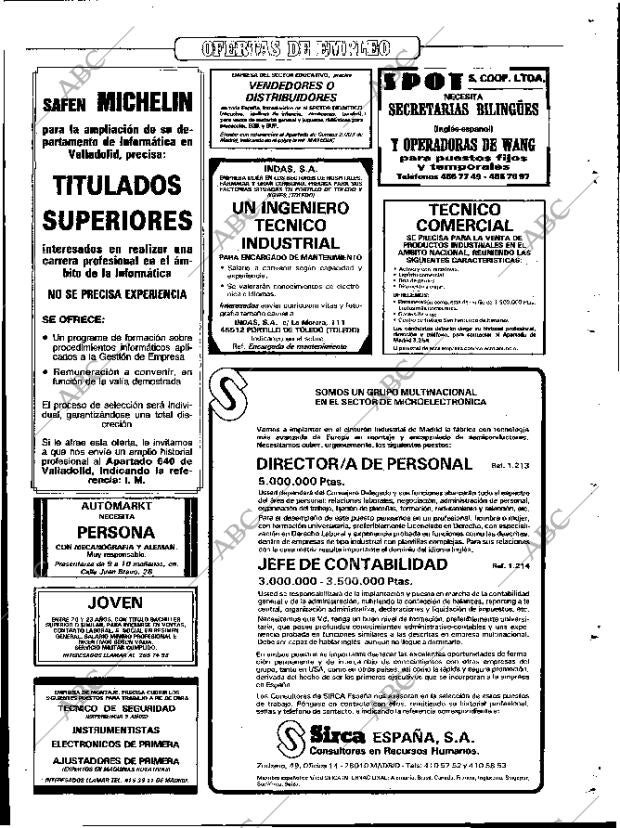 ABC MADRID 19-10-1986 página 115