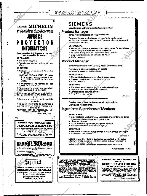 ABC MADRID 19-10-1986 página 116
