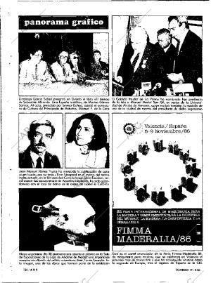 ABC MADRID 19-10-1986 página 124