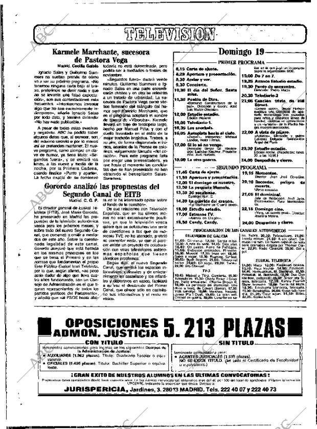 ABC MADRID 19-10-1986 página 126