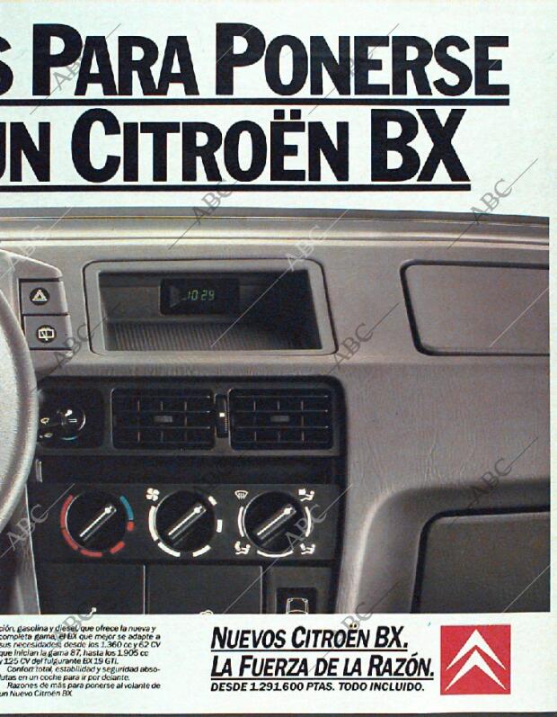 ABC MADRID 19-10-1986 página 133