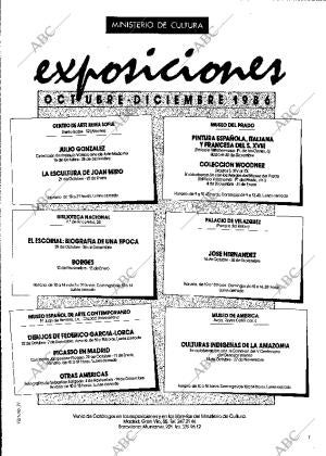 ABC MADRID 19-10-1986 página 14