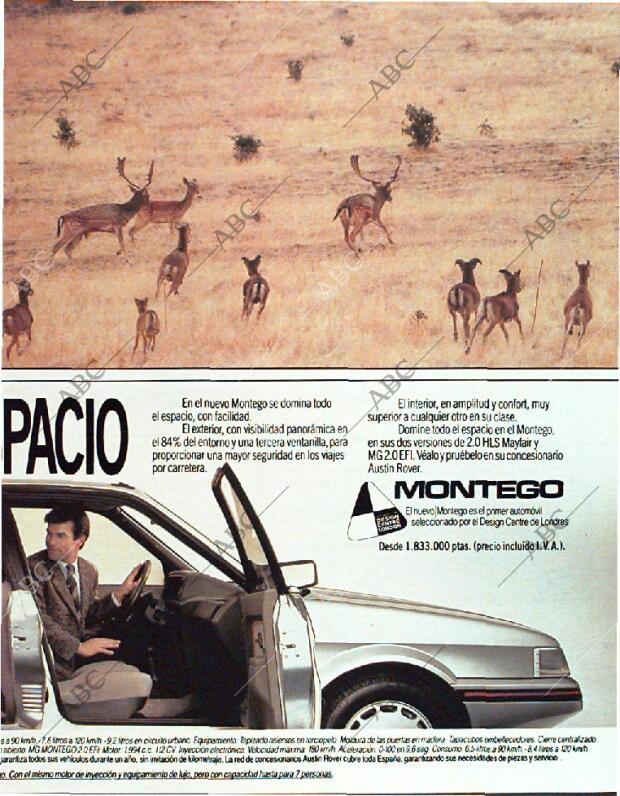 ABC MADRID 19-10-1986 página 141