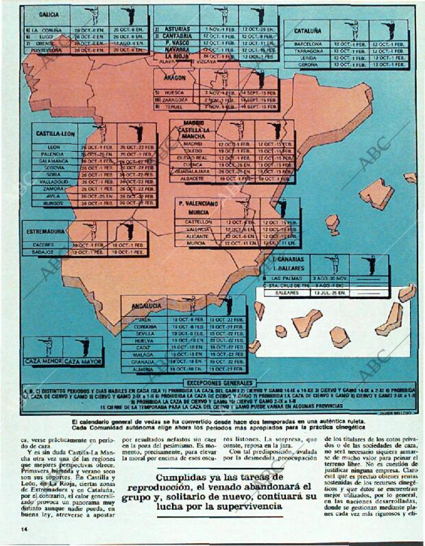 ABC MADRID 19-10-1986 página 142